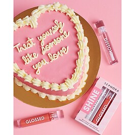 Set of 2 Glossed Lip Glosses - Sada lesků na rty